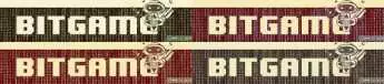 Das BitGame Logo in verschiedenen Farben Collage