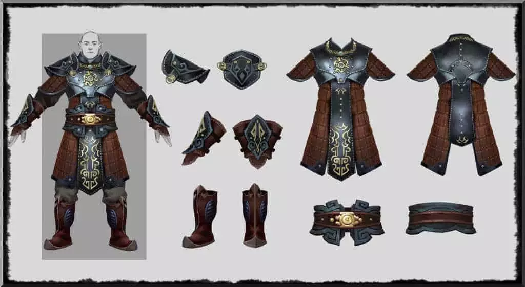 Rüstung eines Kithai vom DLC - DAS IMPERIALE OSTPACK