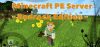 Minecraft PE Server: Wald und Sommerwiese.