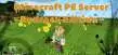Minecraft PE Server: Wald und Sommerwiese.