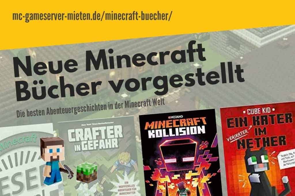 Neue Minecraft Geschichten und Abenteuer Bücher