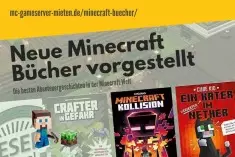 Neue Minecraft Geschichten und Abenteuer Bücher