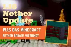 Minecraft Update Nether 1.16 in 2020