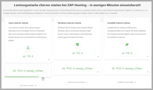 ZAP Hosting Gameserver mieten & kaufen - Game Server mieten & vergleichen
