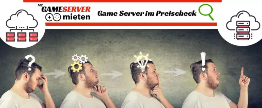wie den richtigen gameserver Anbieter auswählen. Foto zeigt einen Mann der nachdenkt und dann eine Entscheidung trifft