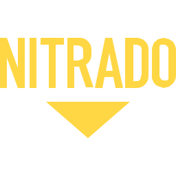 gelbes Logo von NITRADO 