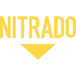 gelbes Logo von NITRADO 