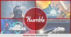 Humble Choice November 2021