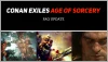 Neues FAQ fuer Conan Exiles Age of Sorcery zeigt 3 Bilder aus dem Spiel