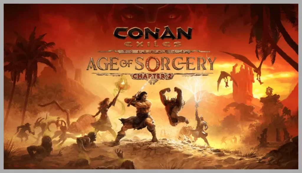 50% gportal frühlings-rabatt 2023 auf alle pc- und ps4/5 gameclouds gameserver mieten | 3 Conan Exiles Age of Sorcery1