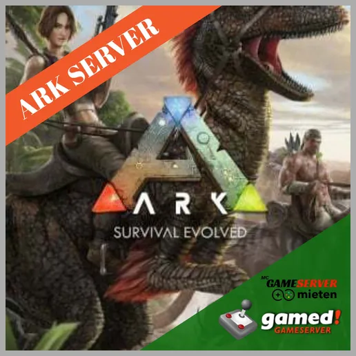 Ark-Survival-Evolved-server-mieten-logo bei gamed!de