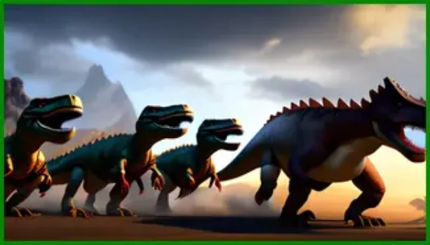 ARK FAQ ZEIGT DINOS AUF DER WANDERSCHAFT