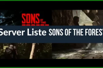 Bild zeigt 3 Bilder aus dem Spiel Sons of the Forest