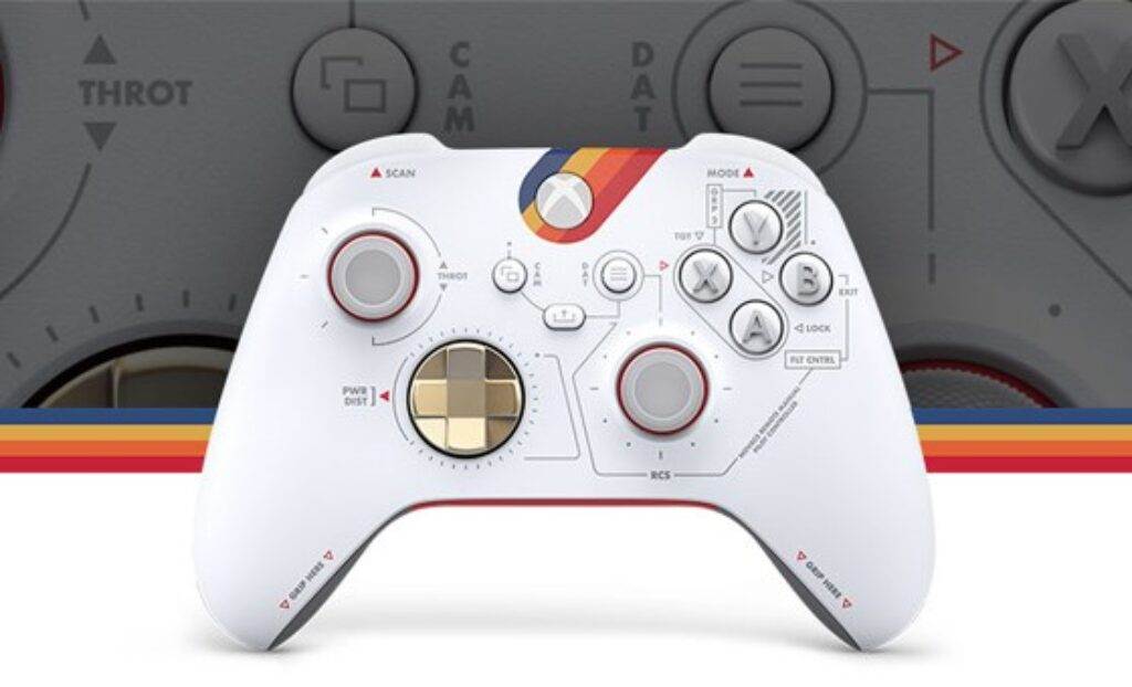 starfield give away Controller