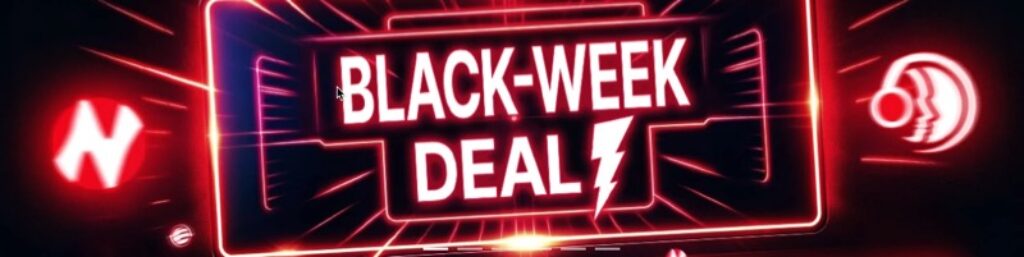 Black week 2024: Sichere dir die besten Gameserver Deals | Game Server mieten & vergleichen