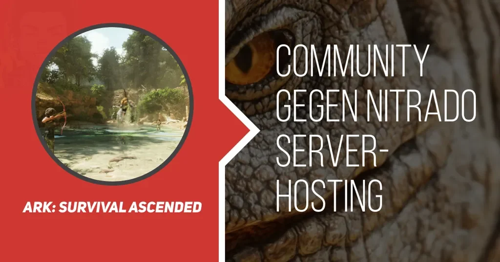 Reakationsbild zum Artikel "Community gegen NITRADO SERVER HOSTING"