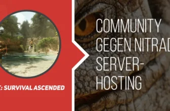 Aufstand in der Dino-Welt: Community gegen Nitrado Server-Hosting ARK: Survival Ascended