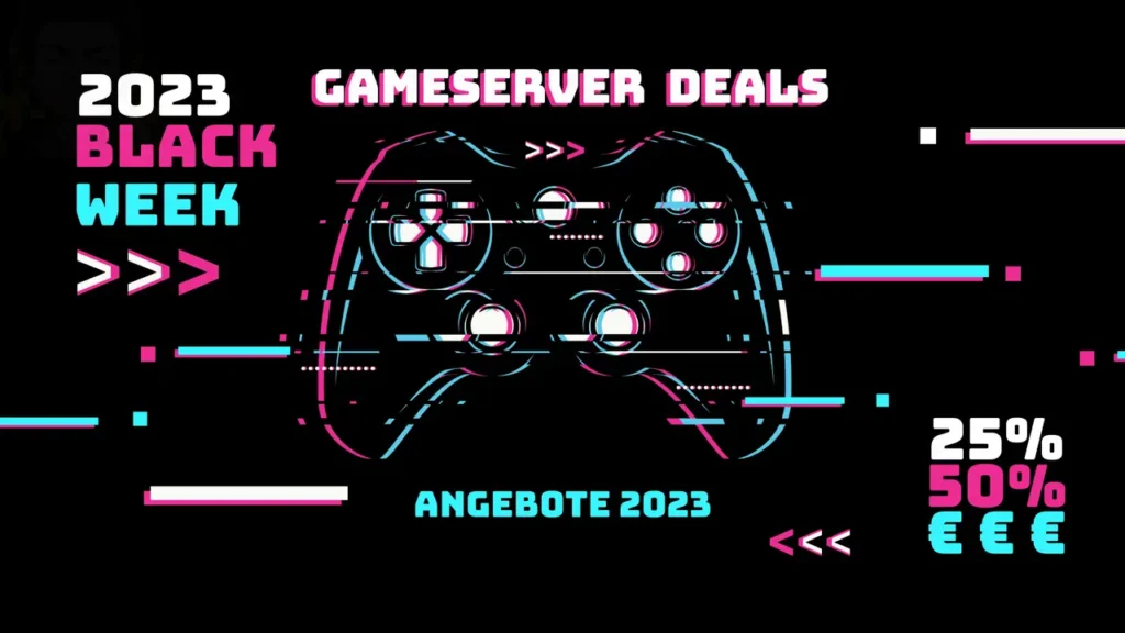 Black week 2024: Sichere dir die besten Gameserver Deals | Game Server mieten & vergleichen