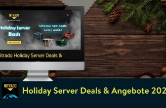 Neues Angebot bei Nitrado zur Weihnachtszeit 2023! Holiday Server Deals & Angebote