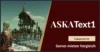 ASKA Server mieten Header zeigt Vikinger Frau vor dem Meer uns Schriftzug
