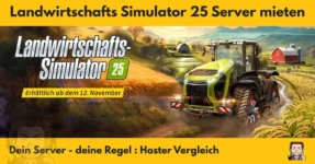 Landwirtschafts Simulator 25 Titel Scene