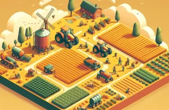 Erlebe das neue Landwirtschaftsabenteuer mit Landwirtschafts Simulator 25