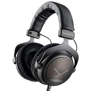 beyerdynamic TYGR 300 R Kopfhörer, offener Gaming-Kopfhörer, kabelgebunden, schwarz, geeignet für PS4 Konsole, PC, Xbox, Nintendo