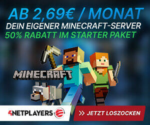 5-Euro-Gutschein für 4NETPLAYERS | Game Server mieten & vergleichen