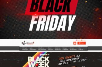 Verpasse nicht den epischen Black Friday und BlackWeek 2024 Sale auf gameserver.gamed.de! Tauche ein in lebendige Grafiken und schnappe dir vom 25.11 - 01.12.2024 mit dem Code GAMEDE_BLACK_24 25% Rabatt auf alle Gameserver, inklusive Retro-Gamecontroller für den klassischen Touch.