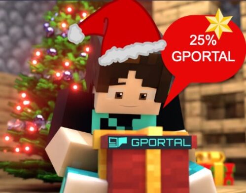 GPORTAL 25% Christmas 