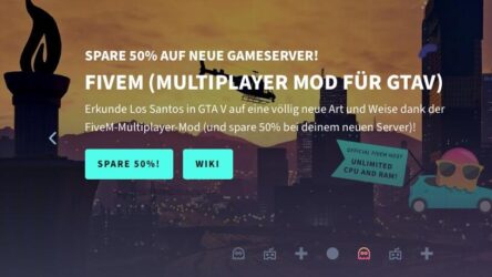 Mega-Rabatt auf FiveM-Server bei GPORTAL – Spare bis zu 50%!