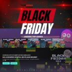 GPORTAL Black Friday 2024 Deals sind da!  Die legendäre Gameserver-Beutejagd beginnt mit 50 % Rabatt!