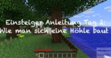 Einsteiger Anleitung für Minecraft: Tag 2 – Schafsherde und Unterschlupf bauen