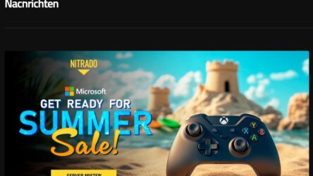happy holiday 2024 bei nitrado | 2 Nitrado Microsoft App Summer Sale 2025