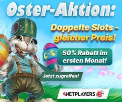 4NETPLAYERS Osteraktion