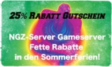 ➤ Fetter Gameserver-Gutschein bei NGZ ! Sommer-Aktion 2016