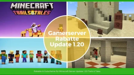 Aktuell: Minecraft Server Rabatte zum Trails & Tales Update 1.20