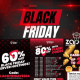 Black Friday bei ZAP-Hosting: Staffelpreise mit viel Rabatt