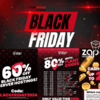 Black Friday bei ZAP-Hosting: Staffelpreise mit viel Rabatt