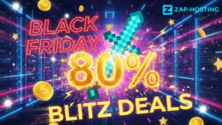 ⏰ ALLE ! Black Friday 2025 Blitzgutscheincodes von ZAP-HOSTING hier zum Download