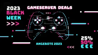 Die Ultimativen Black Week Gameserver Deals & Cyber Monday Rabatte 2023