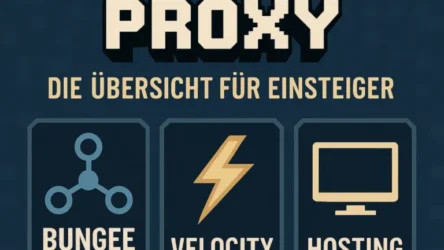 Minecraft Proxy: Die Übersicht für Einsteiger