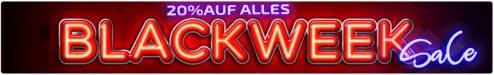 BlackWeek 2021 bei DAWNSERVER - 20% Rabatt auf alle Produkte!