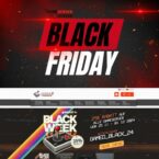 BlackWeek 2024 bei GAMED! bring 25% Rabatt