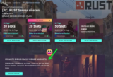 RUST Server bei GPORTAL mit 2,5-fachen Slot Rabatt!