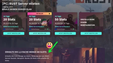 happy holiday 2024 bei nitrado | 2 RUST Server bei GPORTAL mit 2,5-fachen Slot Rabatt!