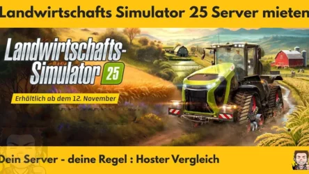 4NETPLAYERS: Landwirtschafts-Simulator 25 Server Vorbesteller-Aktion