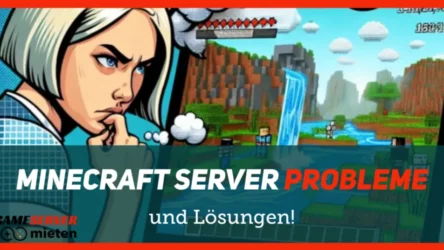 Die häufigsten Probleme eines Minecraft-Server-Admins (und wie du sie löst)