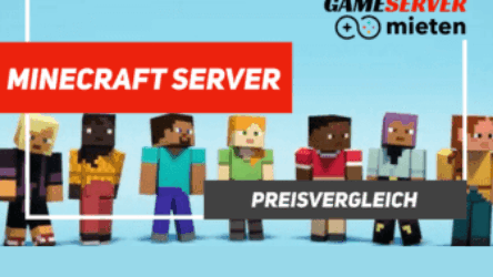 Minecraft Server mieten – Vergleich 2026 für 4 GB, 8 GB & 2 GB RAM Server