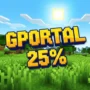 GPORTAL 25 % Rabatt auf Minecraft Server